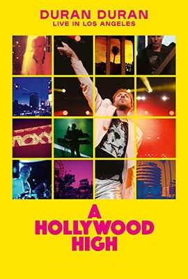Duran Duran - A Hollywood High (Blu-ray Edition) - Import Blu-ray Disc