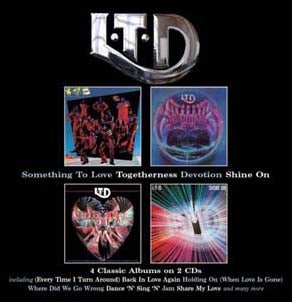 L.T.D. - Something To Love/Togetherness/Devotion/Shine On - Import 2 CD