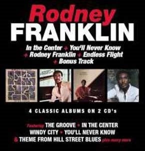 Rodney Franklin - In The Center/You'Ll Never Know/Rodney Franklin/Endless Flight - Import 2 CD