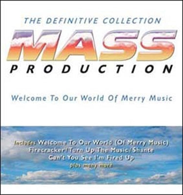 Mass Production - The Definitive Collection - Import 3 CD Digipak