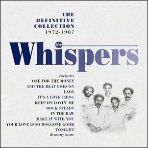 The Whispers - The Definitive Collection 1972-1987: 4CD Clamshell Boxset - Import 4 CD Bonus Track