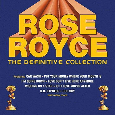 Rose Royce - The Definitive Collection - Import 3 CD