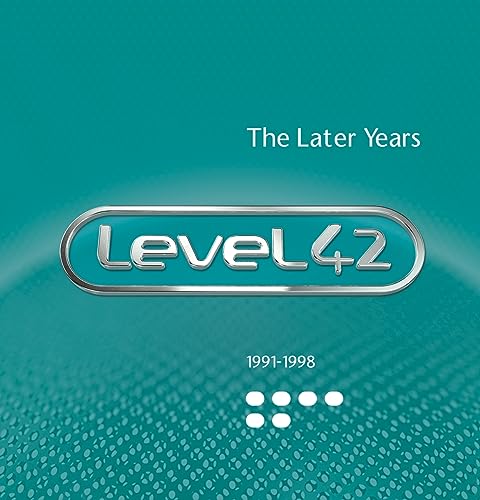 Level 42 - The Later Years 1991-1998 (Clamshell Box) - Import 7 CD Box