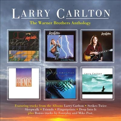Larry Carlton - The Warner Brothers Anthology - Import 3 CD Digipak
