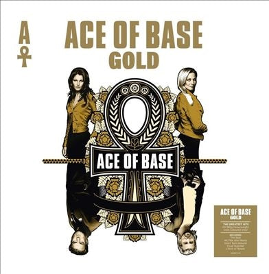 Ace Of Base - Gold - Import Colored Vinyl LP Record