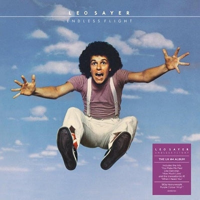 Leo Sayer - Endless Flight - Import Color Vinyl LP Record