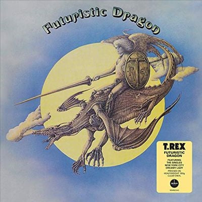 T. Rex - Futuristic Dragon - Import Vinyl LP Record