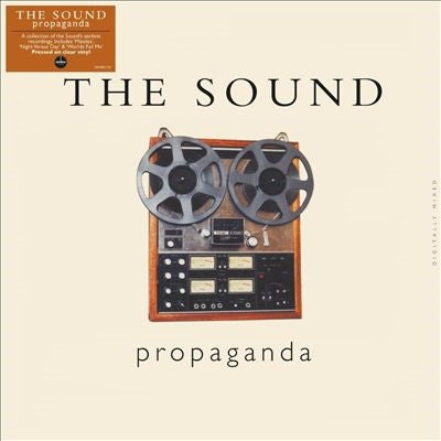 The Sound - Propaganda - Import Clear Vinyl LP Record