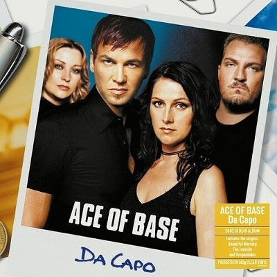 Ace Of Base - Da Capo - Import Clear Vinyl LP Record