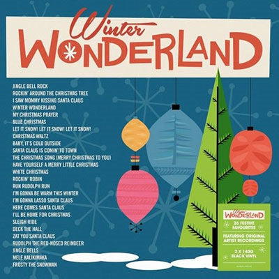 Various Artists - Winter Wonderland - Import Vinyl 2 LP Record