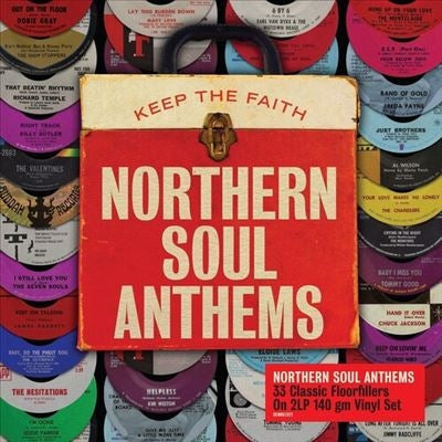 Various Artists - Northern Soul Anthems - Import Vinyl 2 LP RecordLimited Edition