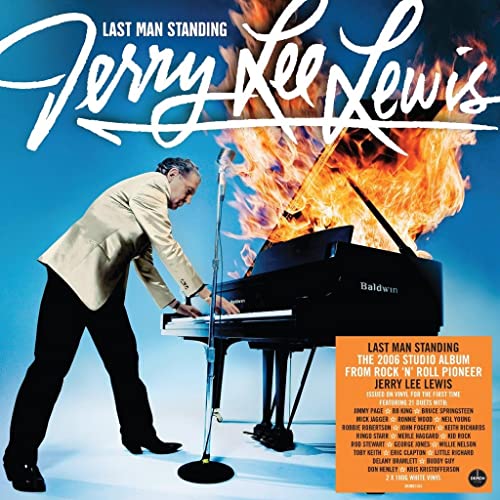Jerry Lee Lewis - Last Man Standing - Import White 180g Vinyl 2 LP Record