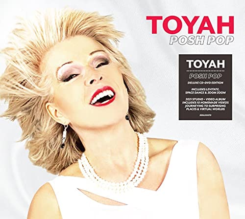 Toyah - Posh Pop (Deluxe) - Import CD+DVD