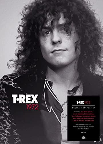 T. Rex - 1972 - Import 5CD Box Set