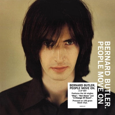 Bernard Butler - People Move On - Import Vinyl 2 LP Record