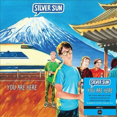 Silver Sun - You Are Here (140g Black Vinyl) - Import LP Record