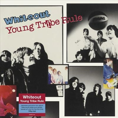 Whiteout - Young Tribe Rule - Import Black Vinyl LP Record