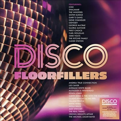 Various Artists - Disco Floorfillers - Import Vinyl 2 LP Record