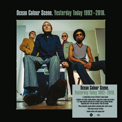 Ocean Colour Scene - Yesterday Today 1992-2018 - Import 15 CD Box set