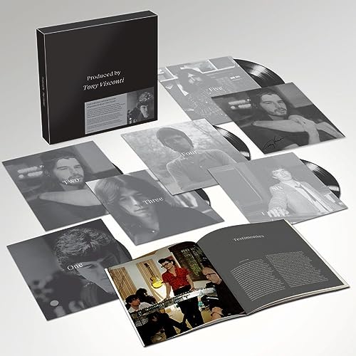 Various Artists - Produced By Tony Visconti / Various - 1000 Signed - Import 6 Vinyl LP Record Box Set