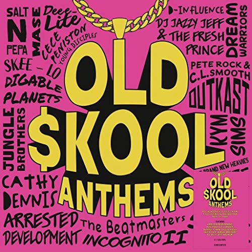 Various Artists - Old Skool Anthems - Import Vinyl 2 LP Record