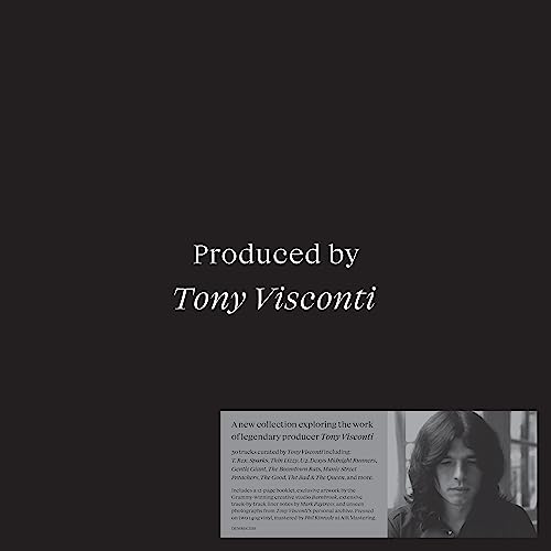 Various Artists - Produced By Tony Visconti / Various - Import 2 Vinyl LP Record