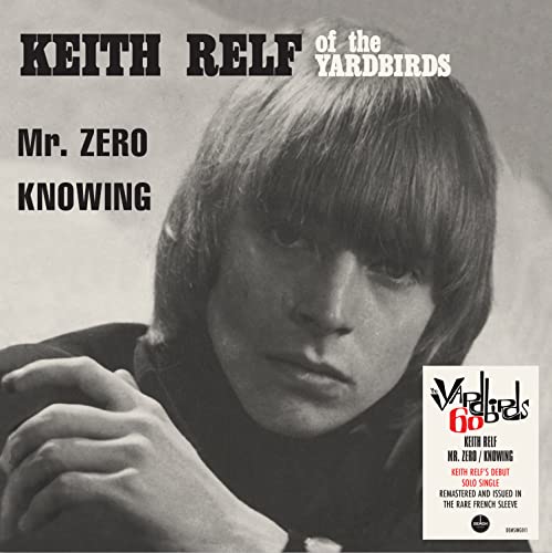 Keith Relf - Mr. Zero - Import Vinyl 7inch Single Record