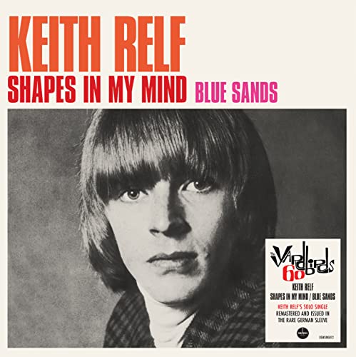 Keith Relf - Shapes in My Mind - Import Vinyl LP Record