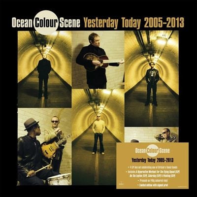 Ocean Colour Scene - Yesterday Today 2005-2013 - Import Vinyl 4 LP Record Box set