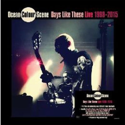 Ocean Colour Scene - Days Like These - Import Colored Vinyl 4 LP Record Limited Edition