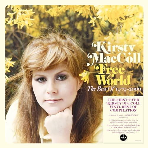 Kirsty Maccoll - Free World: The Best Of Kirsty Maccoll 1979-2000 - Import Colored Vinyl 2 LP Record