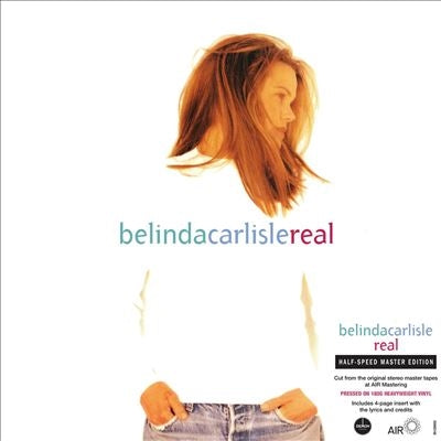Belinda Carlisle - Real (Half-speed Master Edition) - Import Vinyl LP Record