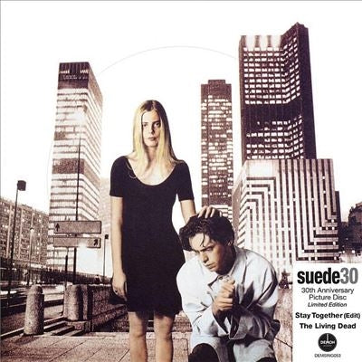 Suede - Stay Together/The Living Dead (30Th Anniversary) - Import Picture Vinyl 7inch Single Record Limited Edition