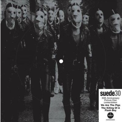 Suede - We Are The Pigs (30th Anniversary Edition) - Import Picture Vinyl 7 Inch Single Record