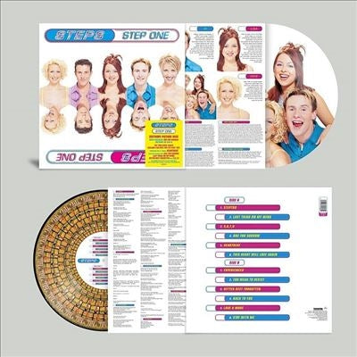 Steps - Step One - Import Zoetrope Picture Vinyl LP Record