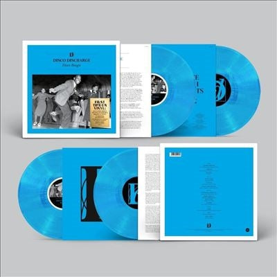 Various Artists - Disco Discharge: Disco Boogie - Import 180g Blue Vinyl 2 LP Record