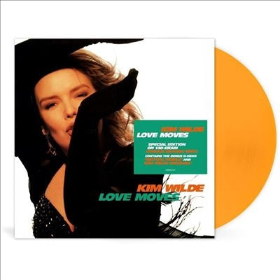 Kim Wilde - Love Moves - Import Colored Vinyl LP Record Limited Edition