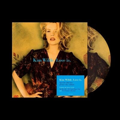 Kim Wilde - Love Is - Import Picture Vinyl LP Record