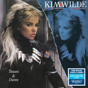 Kim Wilde - Teases & Dares - Import Blue Vinyl LP Recurd