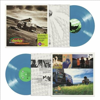 Dodgy - Homegrown (30th Anniversary) - Import Campervan Blue Colored Vinyl LP Record Limited Edition