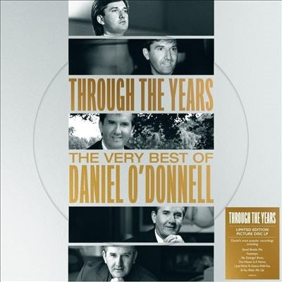 Daniel O'Donnell - Through The Years - Import Picture Vinyl LP Record