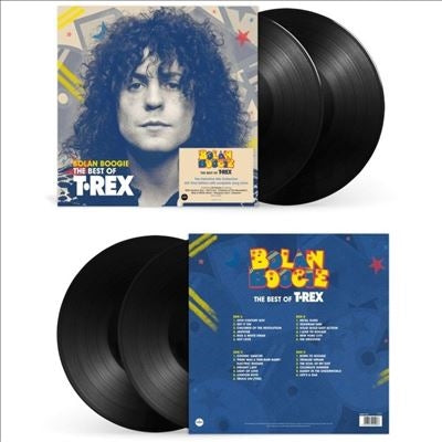 T. Rex - Bolan Boogie - The Very Best Of T.Rex - Import Vinyl 2 LP Record Limited Edition