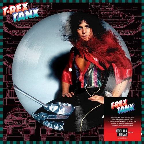 T. Rex - Tanx - Import Vinyl LP Record Limited Edition