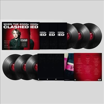 Various Artists - When the 2000s Clashed: Machine Music for a New Millennium - Import Vinyl 3 LP Record