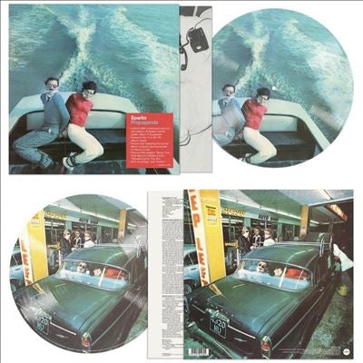 Sparks - Propaganda - Import Picture Vinyl LP Record