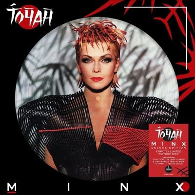 Toyah - Minx - Import Picture Vinyl LP Record