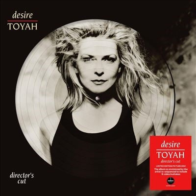 Toyah - Desire (Director'S Cut) - Import Picture Vinyl LP Record