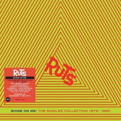 The Ruts - Shine on Me: The Singles Collection 1979-1980 - Import Colored Vinyl LP Record Limited Edition