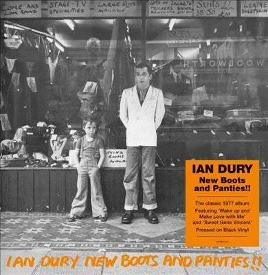 Ian Dury - New Boots and Panties!! - Import Vinyl LP Record