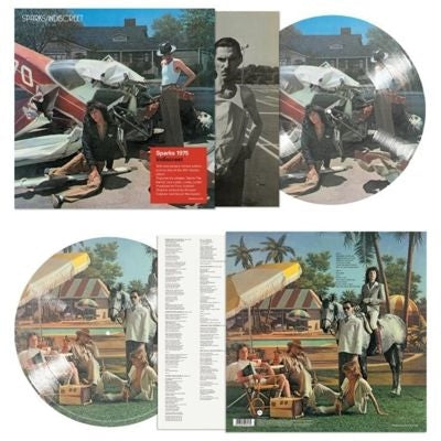 Sparks - Indiscreet (50th Anniversary) - Import Picture Vinyl LP Record